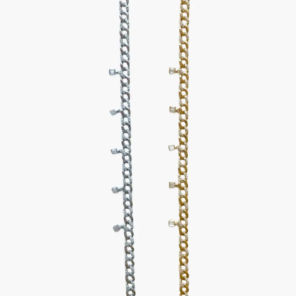 14k Cuban chain