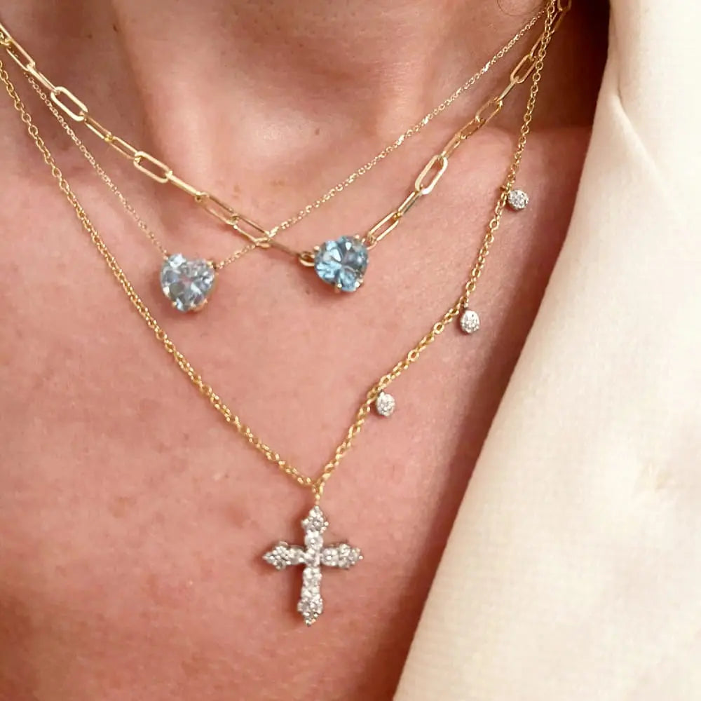 Diamond Cross Necklace