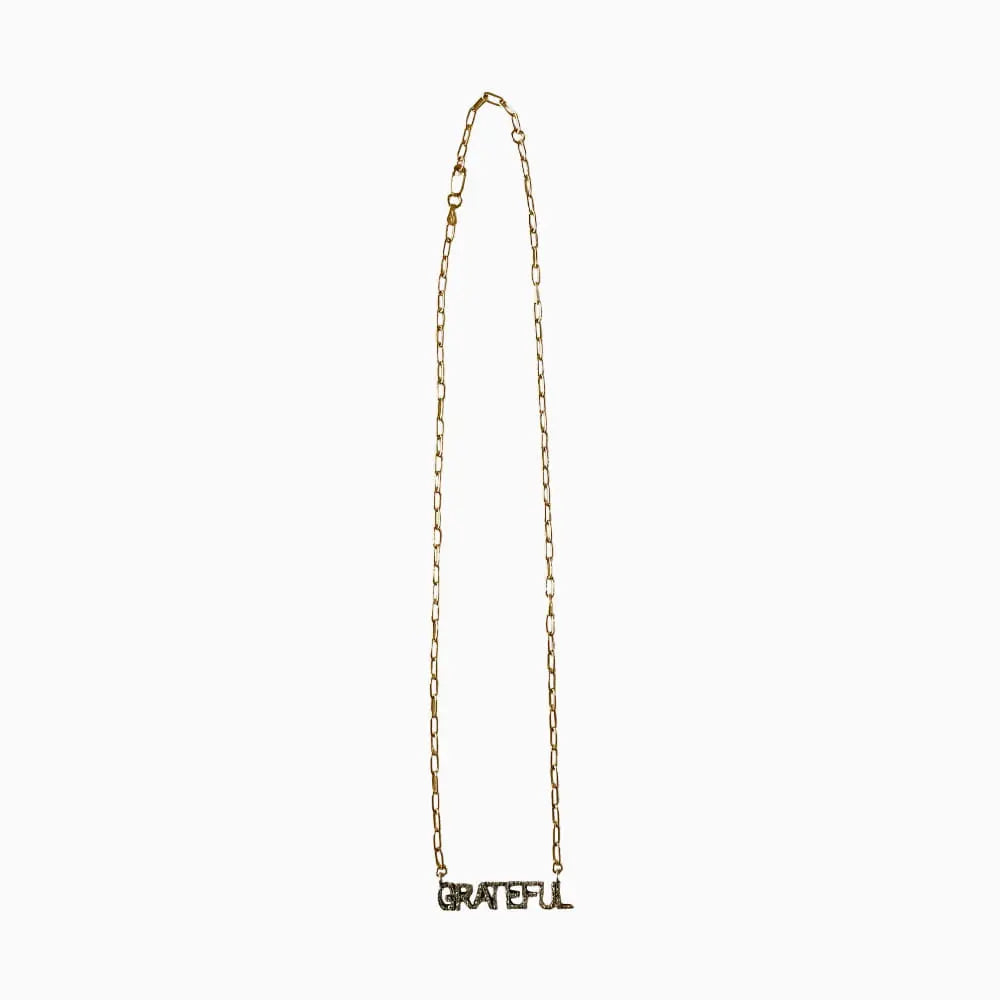 Grateful necklace
