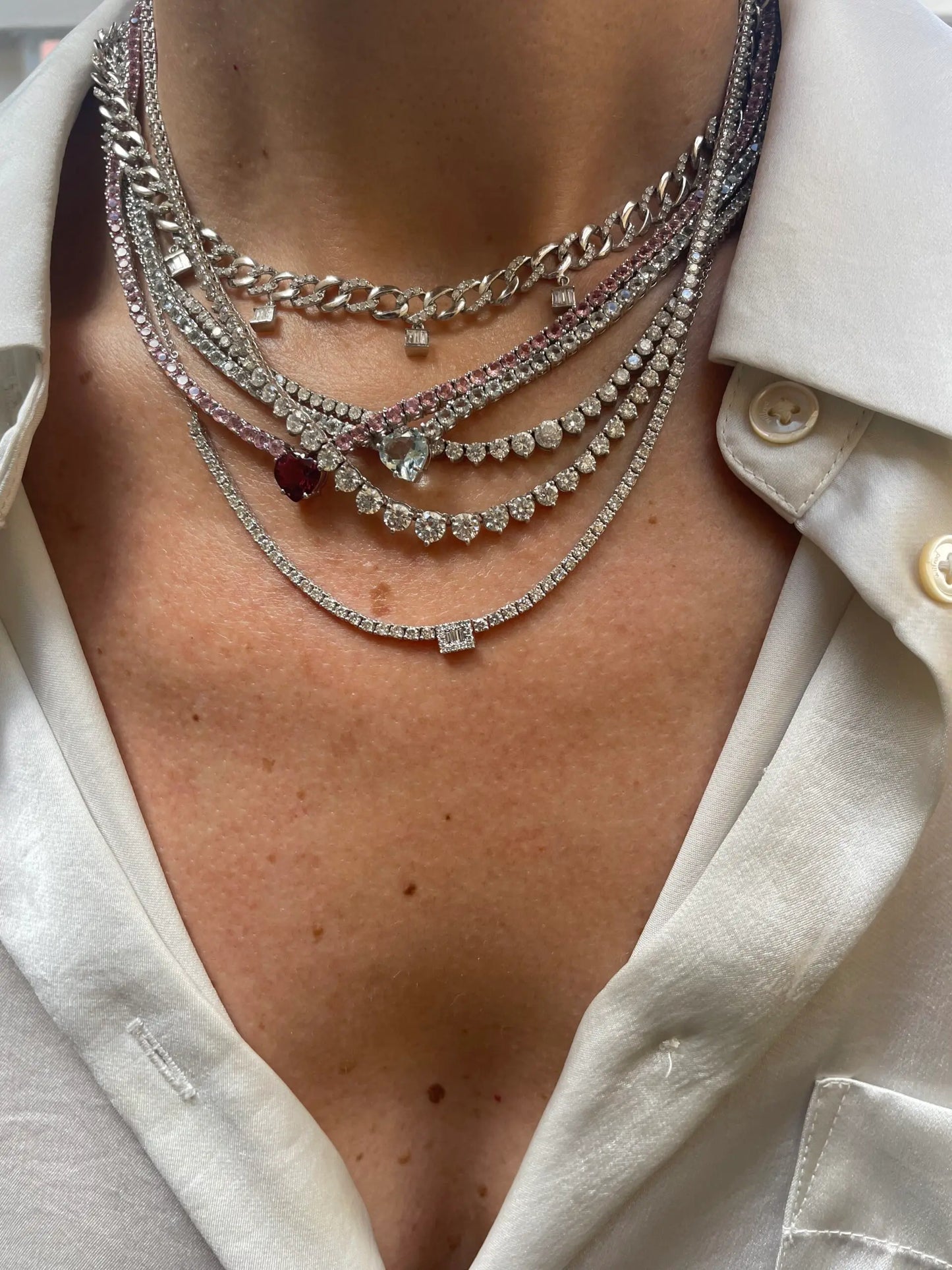 14k Cuban chain