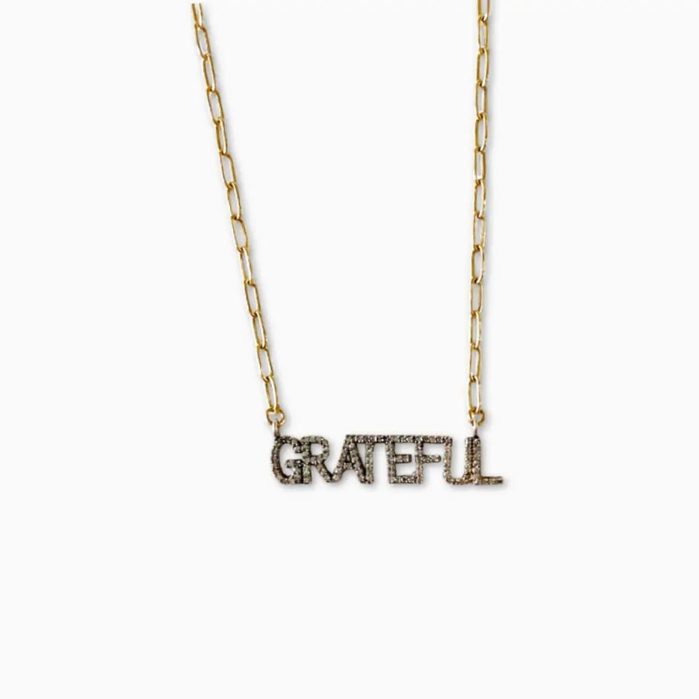 Grateful necklace