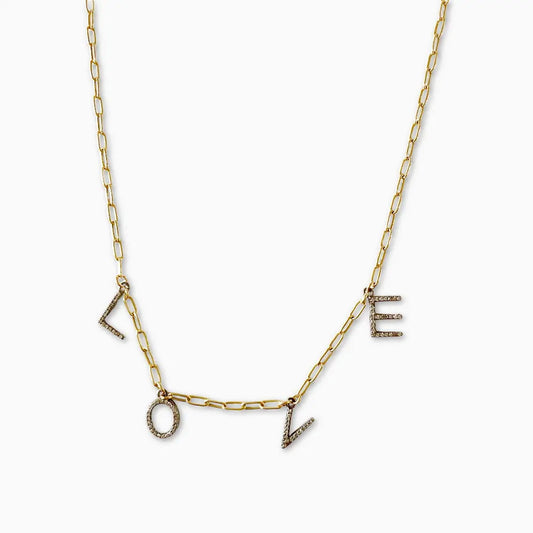 Love necklace