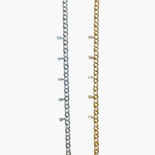14k Cuban chain