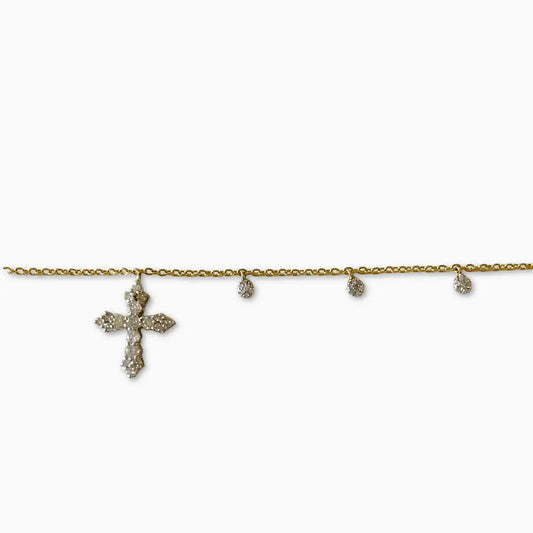 Diamond Cross Necklace