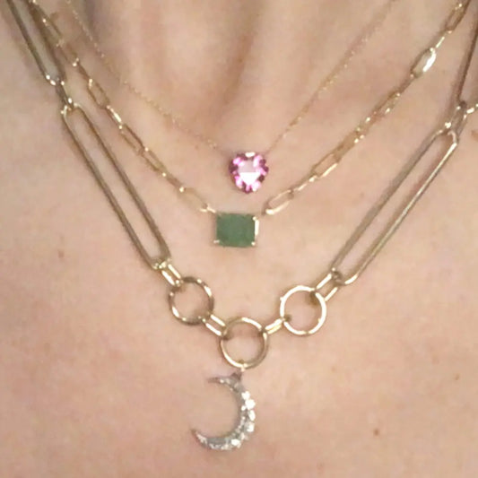 Clip Chain Necklace
