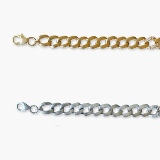 14k Cuban chain
