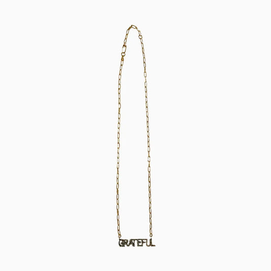 Grateful necklace